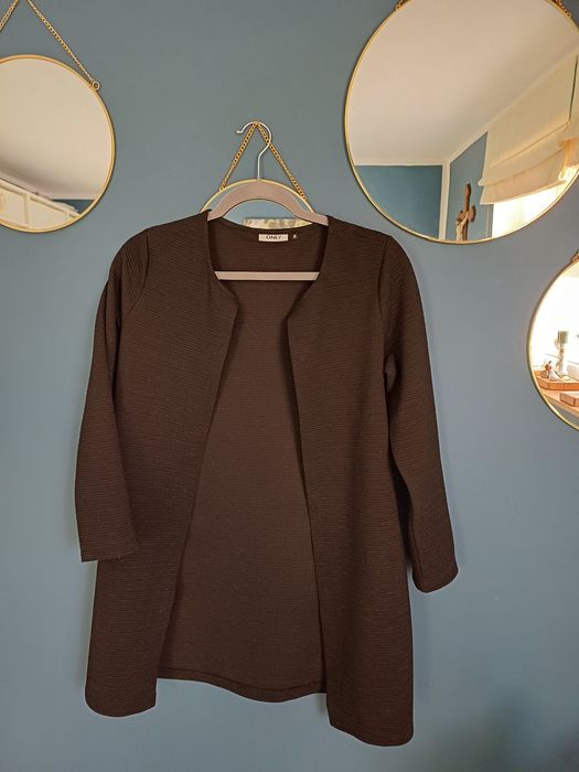 Wdzianko narzutka  czarna