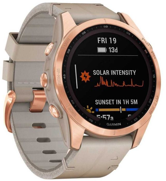 Garmin Fenix 7S Sapphire Solar 010-02539-11  (новий)