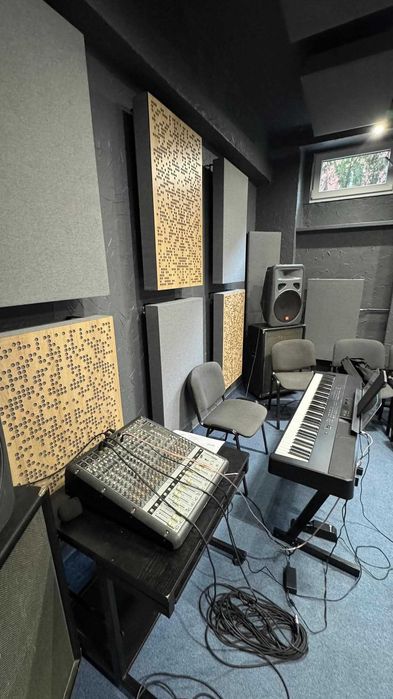 panel akustyczny binarny