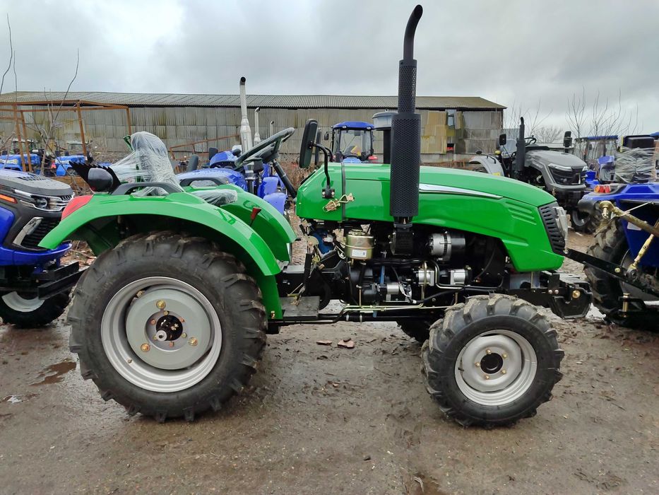 Трактор Файтер 244 4х4 редукторный мост доставка на дом