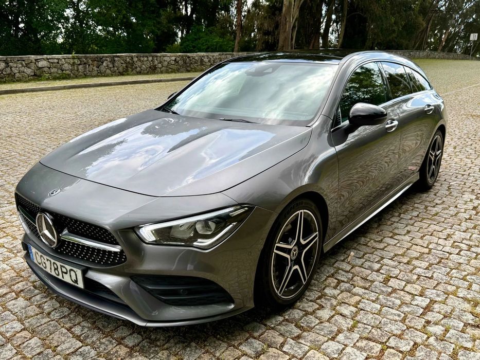 Mercedes-Benz CLA 180 d Shooting Brake AMG Line