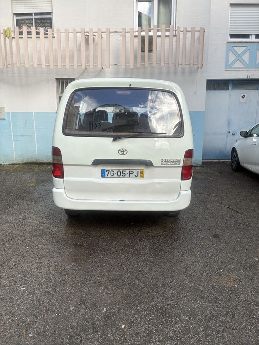 Vendo Toyota Hiace