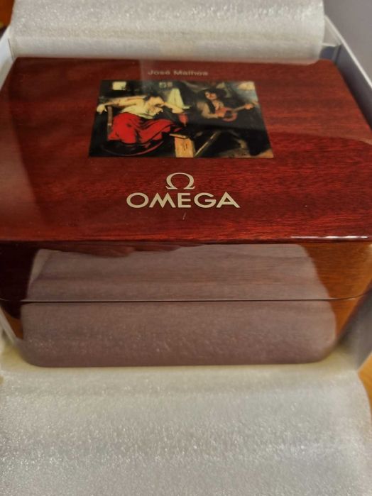 Relógio Omega De Villa edição numerada José Malhoa