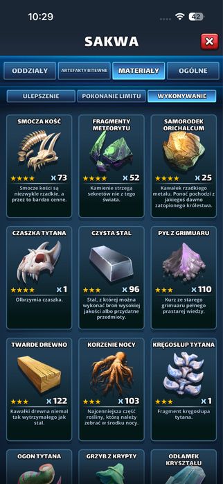 Empires and puzzles gra sprzedam
