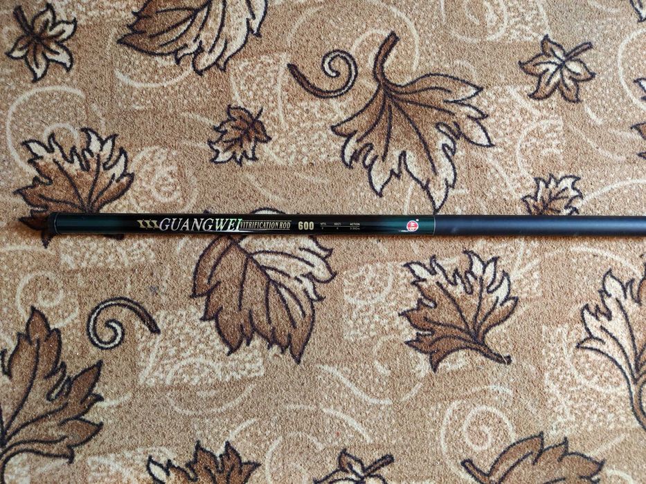 Продам удочки с кольцами