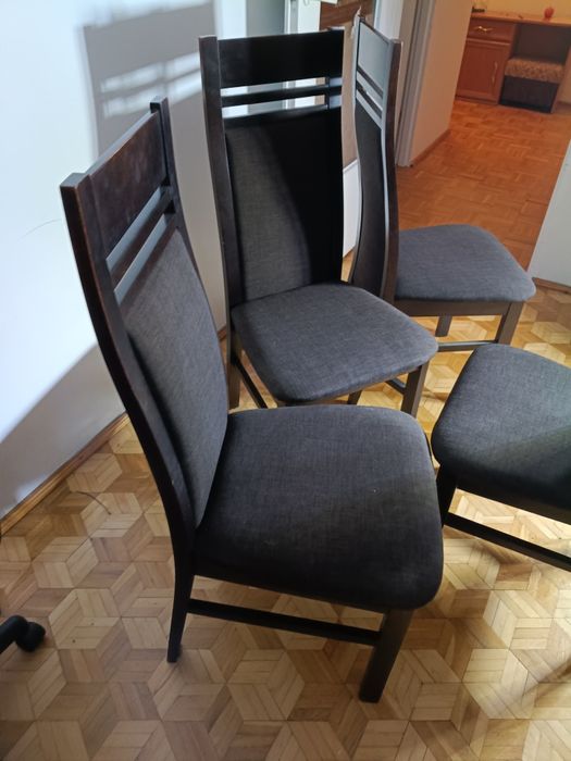 Krzesła  do domu super stan wygodne do jadalni salonu
