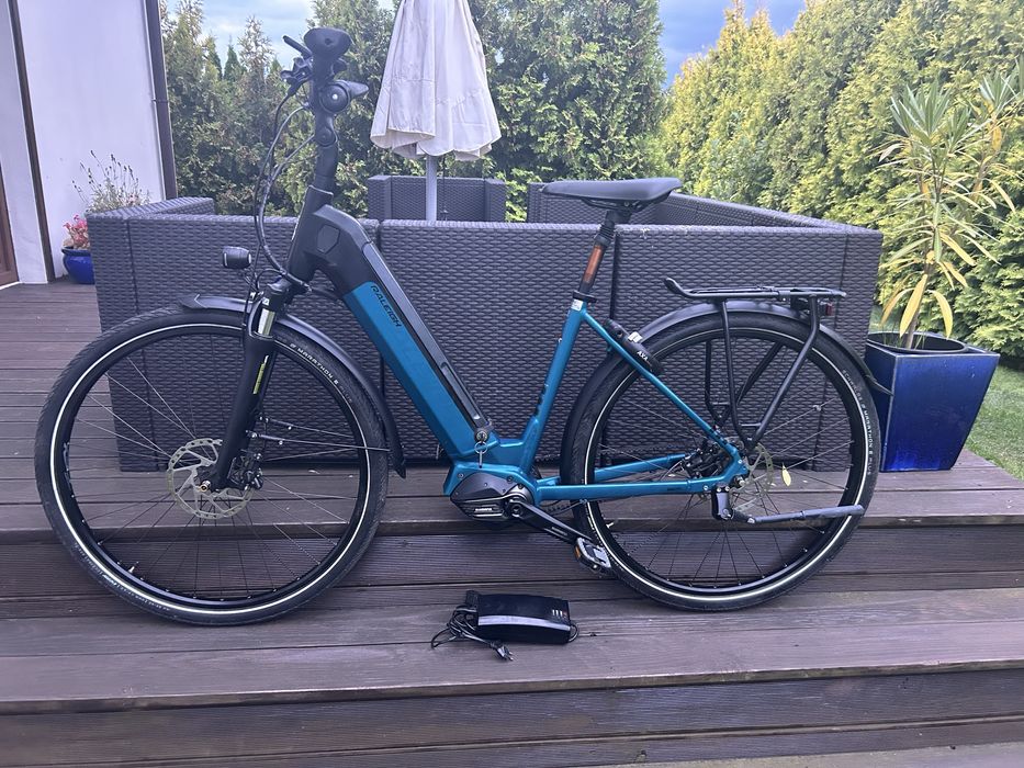 Raleigh Preston Premium rower elektryczny pasek