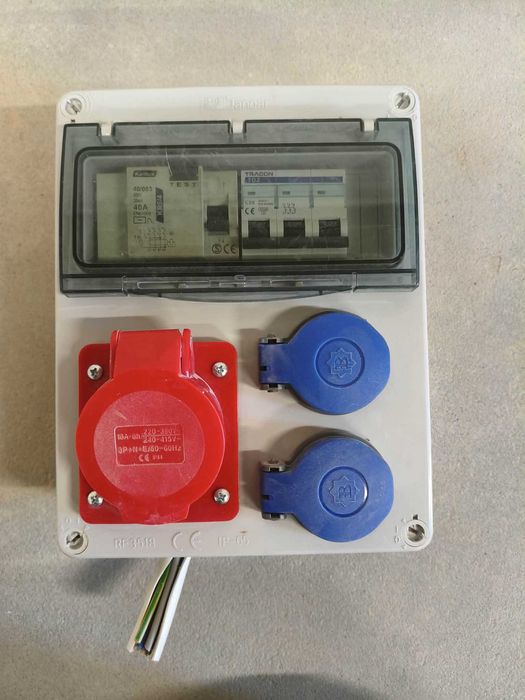 Rozdzielnica budowlana erbetka