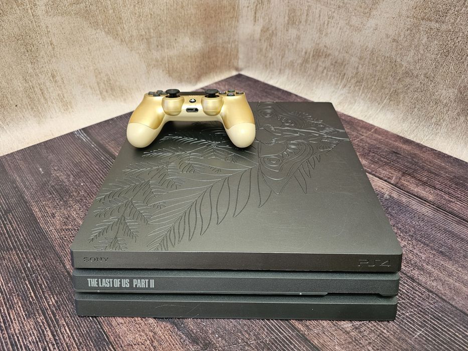 Sony PlayStation 4 Pro 1Tb 12.52 The Last of US 2, гарантія PS4 Pro