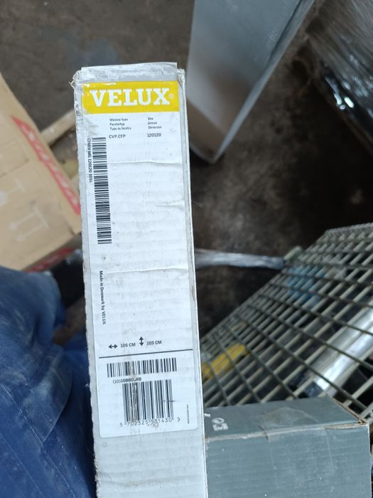 Rolety zaciemniające VELUX nowe
