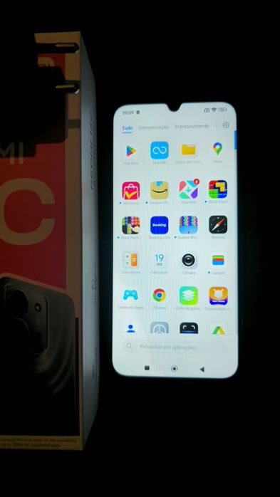 REDMI 15C 8GB/128 GB,50 MPX,NOVO ,carregador  duplo oferta