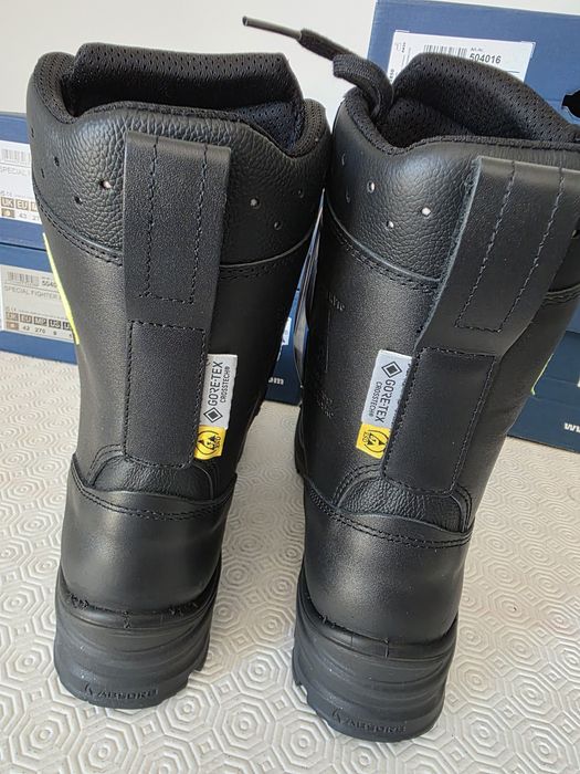 Botas haix special fighter pro para incêndios florestais