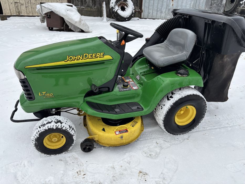Kosiarka traktorek john deere lt 150 nie 155 180