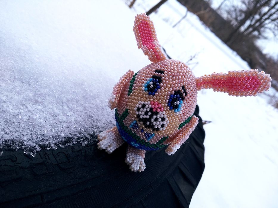 Яйцо заєць. Ручна робота