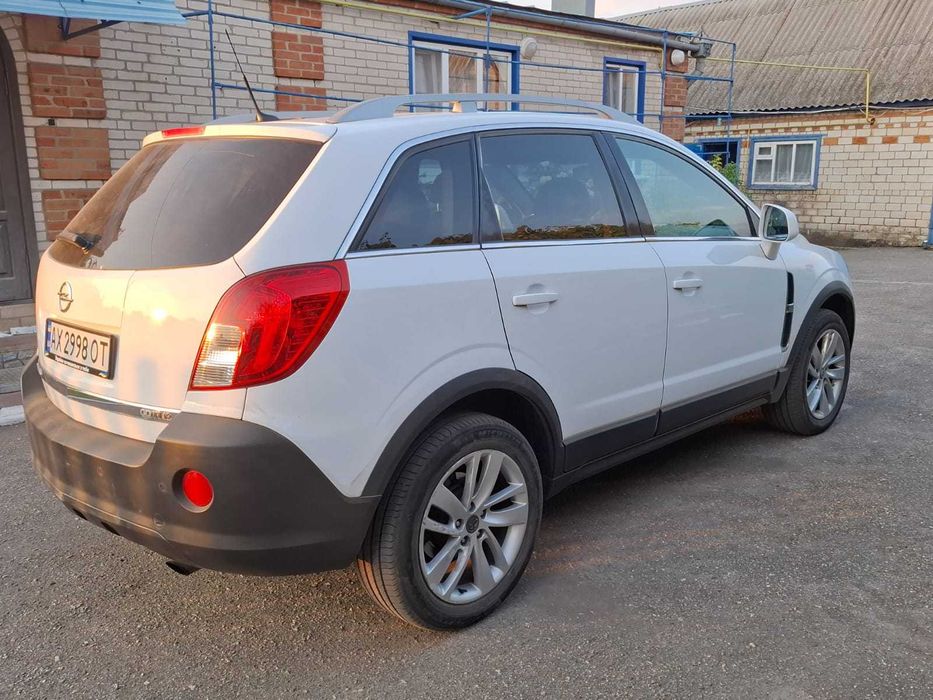 Opel Antara 2012 VIN W0LLH6EH2CB096776 фото оголошення 5 з 17
