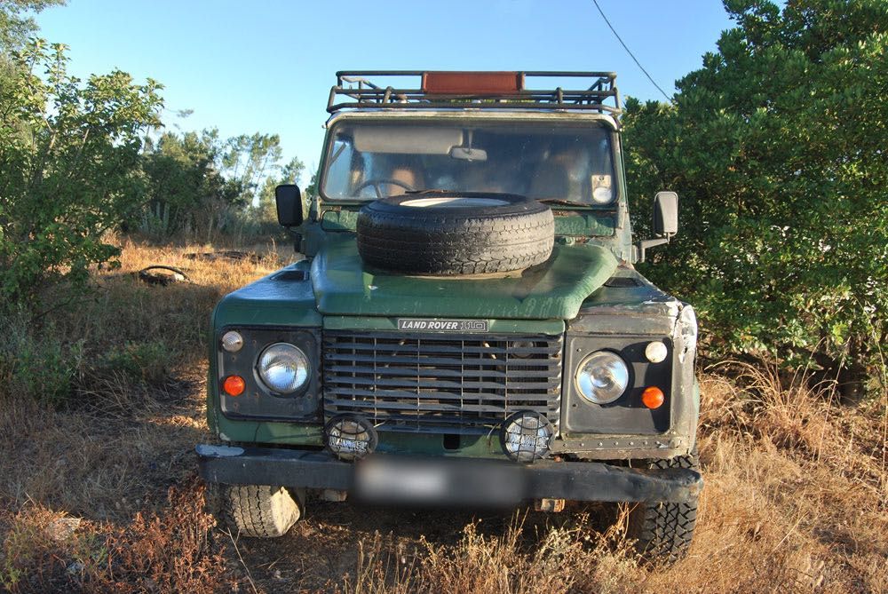 Land Rover 110 County 200 Tdi — projecto de restauro