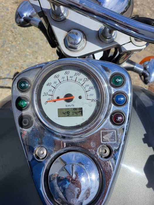 Honda Shadow 125 Motocykl