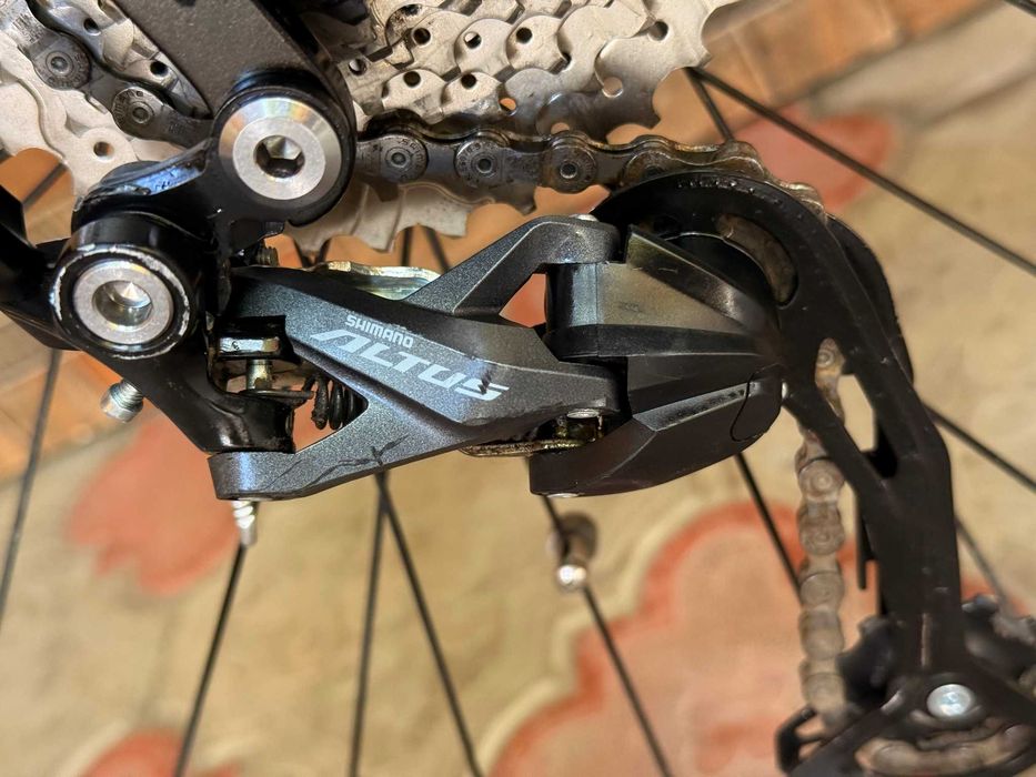 Електровелосипед APACHE Matta 29"M" Shimano, SR Suntour, BOSCH IDEAL
