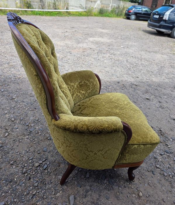 *Szwedzki fotel salonowy, fotelik* transport