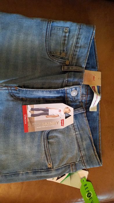 Jeansy levis 510 roz 176 NOWE