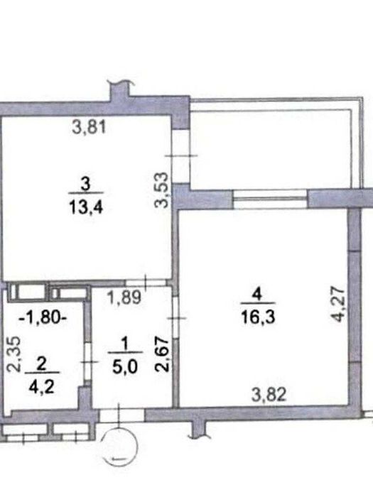 Продаж 1 кімнатна квартира ЖК Кришталеві джерела Київ Теремки