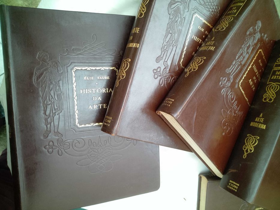 Faure, Elie - História da Arte. Obra em 5 volumes