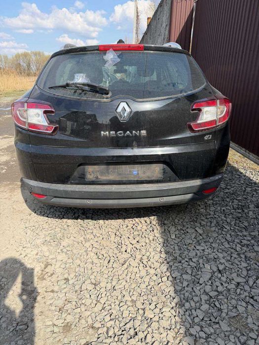 Розборка/Шрот/Запчастини Renault Megane 3 2016 1.5dci TEGNE