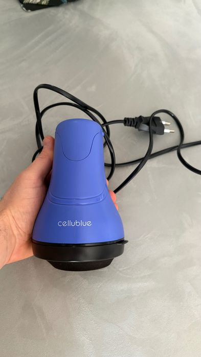 Masażer antycellulitowy Cellublue