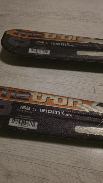 Narty Atomic m2tron 8 168 cm