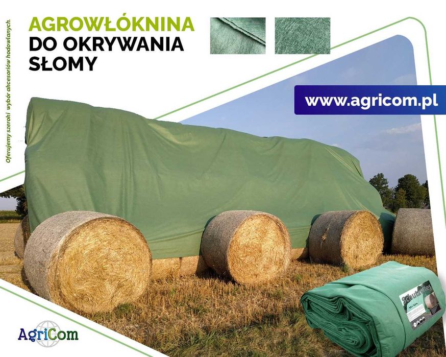 FLIZ ochronny- plandeka do okrywania, na słomę siano BELKI BALOTY