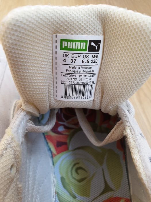 Кроссовки женские Puma Suede на размер 36-37