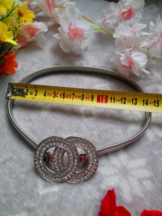 Pasek do sukienki wąski xs