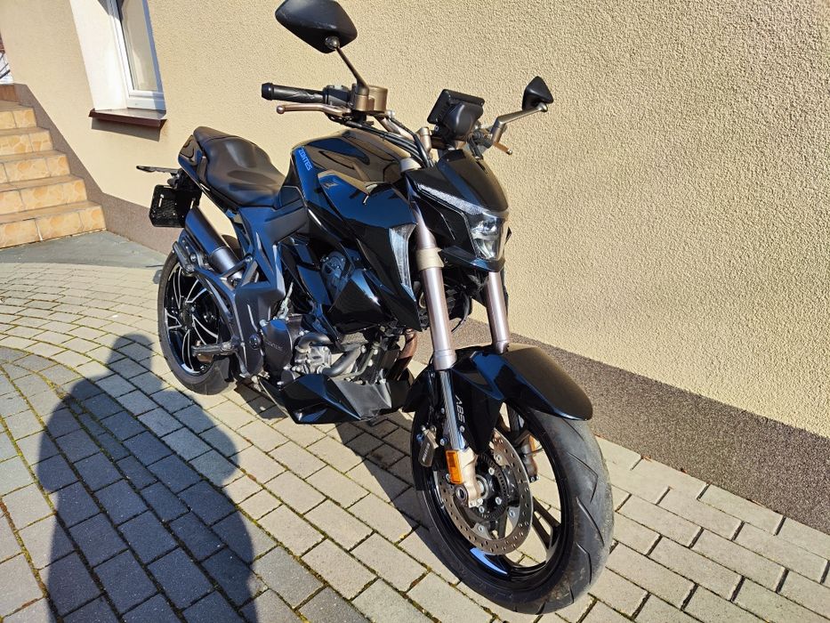 Zontes 310R R1 | ABS | 2021 | A2 | mt-03 z400 cb300 R3 ninja CBR duke ...