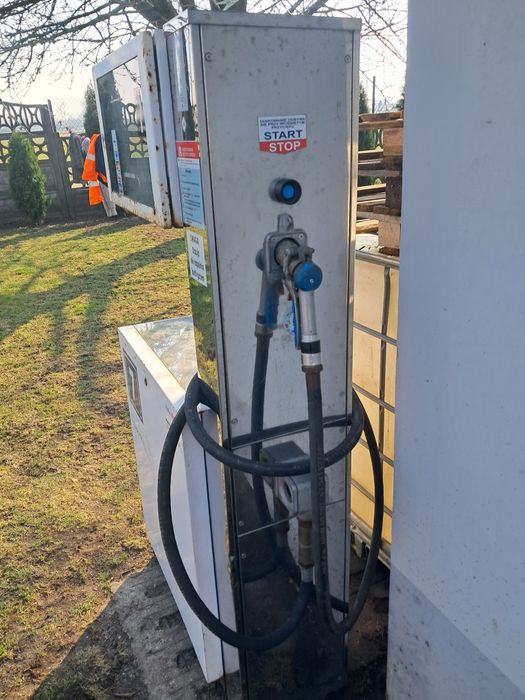 Dystrybutor gazu LPG