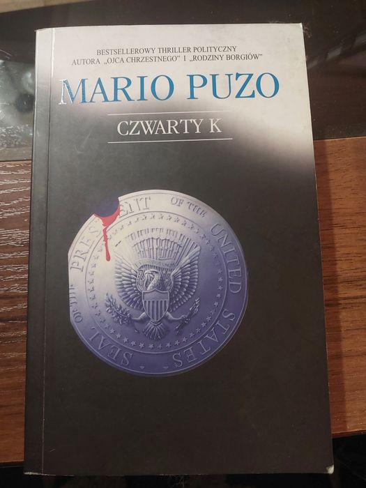 Mario Puzo "Czwarty K"