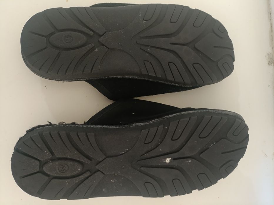 Чоловічі теплі капці 43 розмір