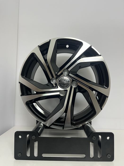 Jantes 15” 4x100 Novas  Compativeis Renault Clio Nissan Dacia Smart