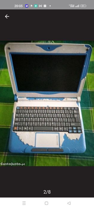 Magalhães 2 com Windows e Linux instalado de origem!