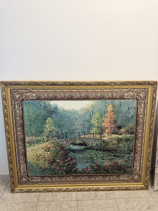 Гобеленовая картина (Countryside Bridge)