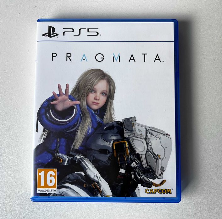 Pragmata PS5 stan idealny