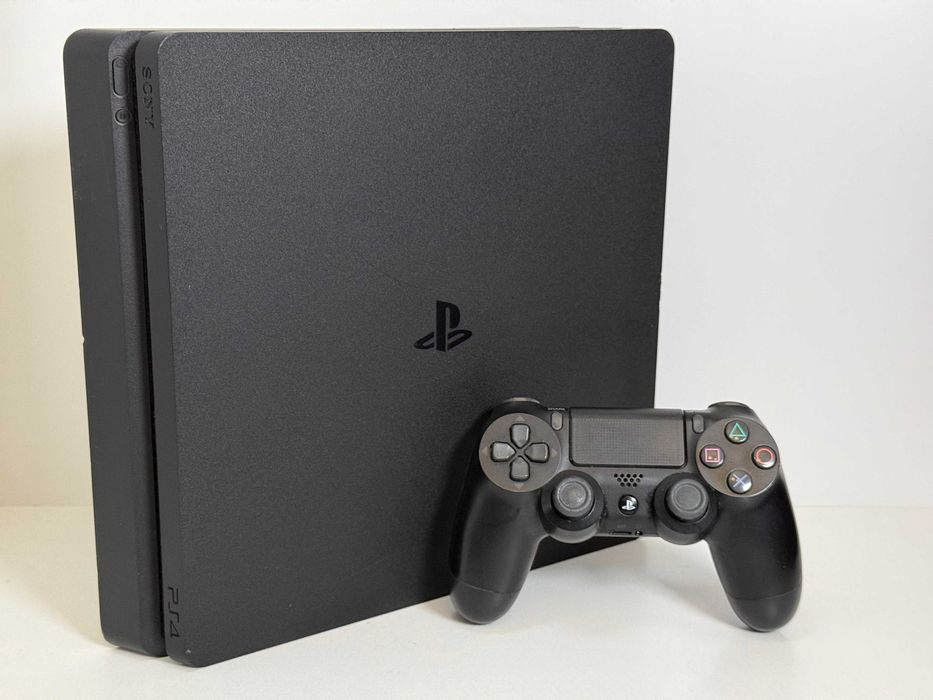 Konsola Sony PlayStation 4 Slim 500GB + Pad | Super Stan | Gwarancja