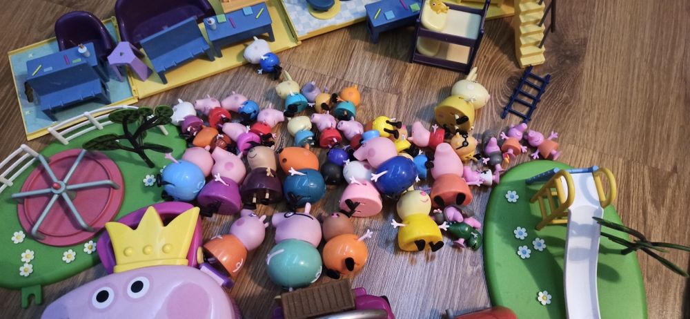 Zestaw Świnka Peppa