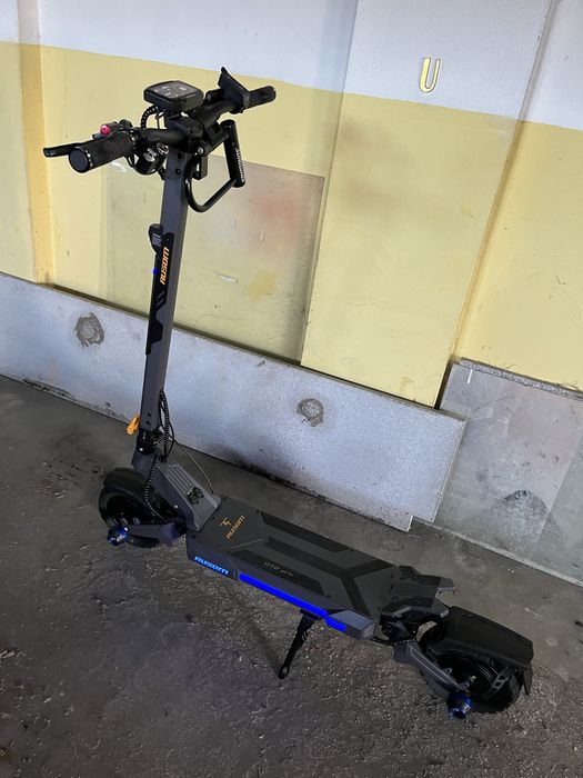 Trotinete Ausom Dt2 pro 950 km