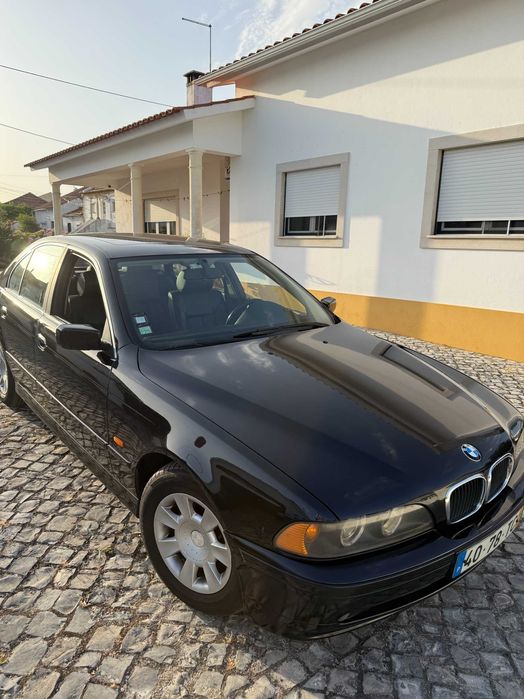 BMW 520d em bom estado