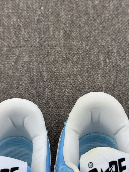 Buty A Bathing Ape Bape Sta White Blue