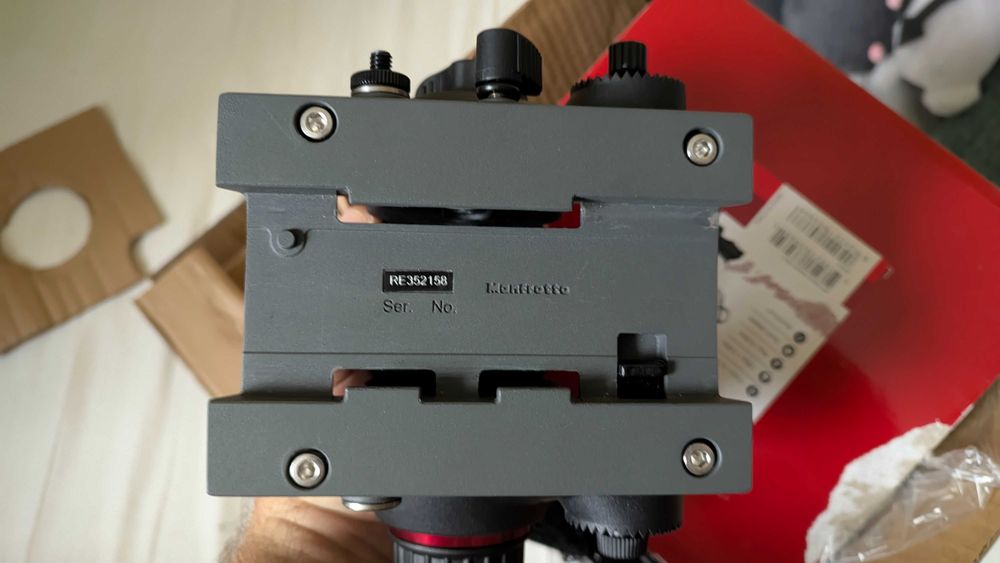 Manfrotto MVH502AH głowica wideo Fluid Head JAK NOWA