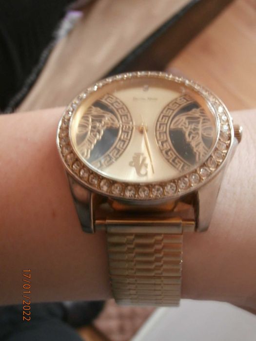 Zegarek Damski Daniel Klein & VJC Versace Jeans Couture używany
