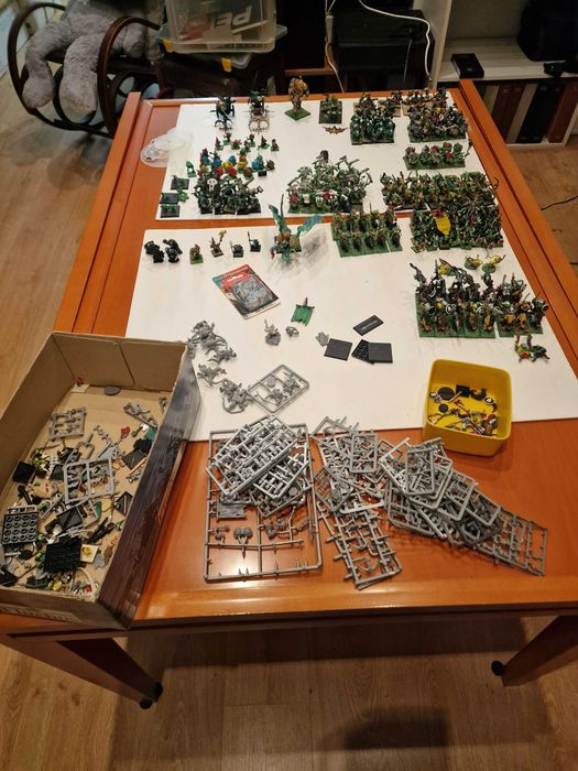 Warhammer Orcs fantasia