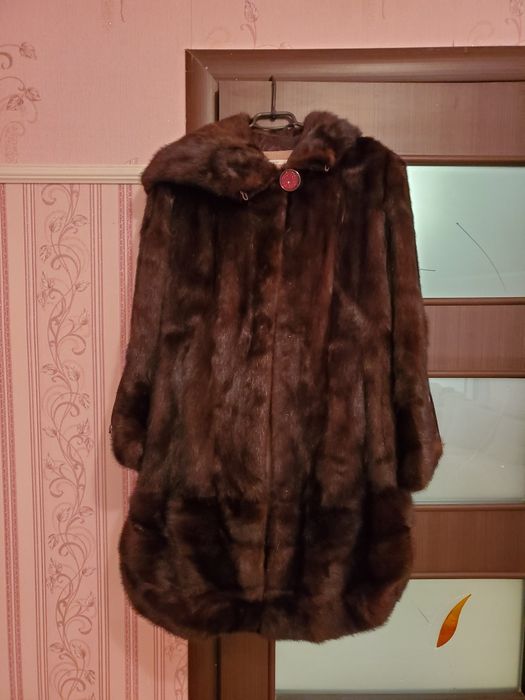 Норкова шуба як нова