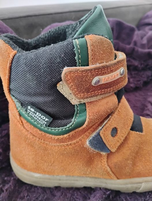 Skórzane buty polskiej marki Jamet